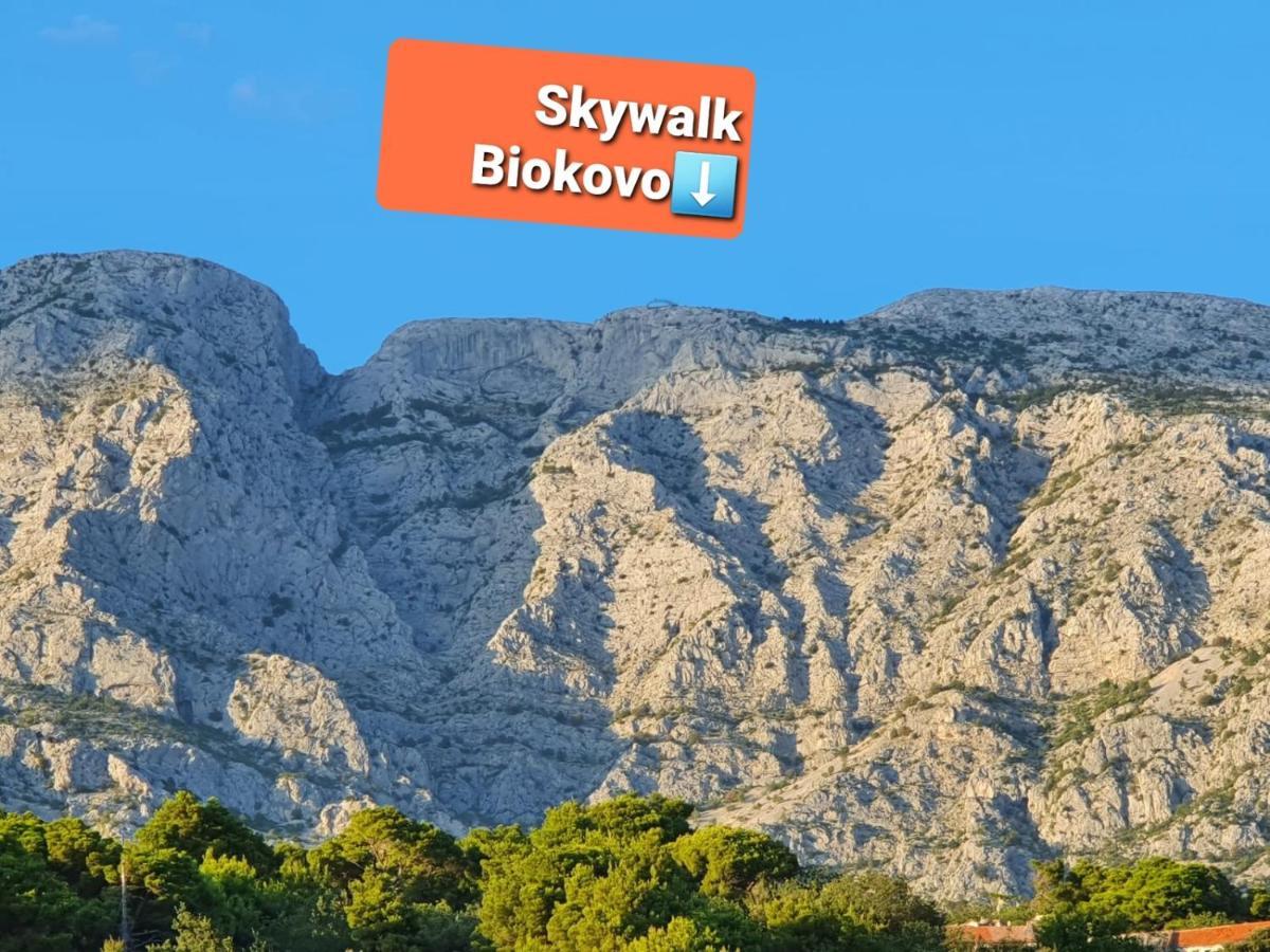 Villa Rossa Tučepi Buitenkant foto