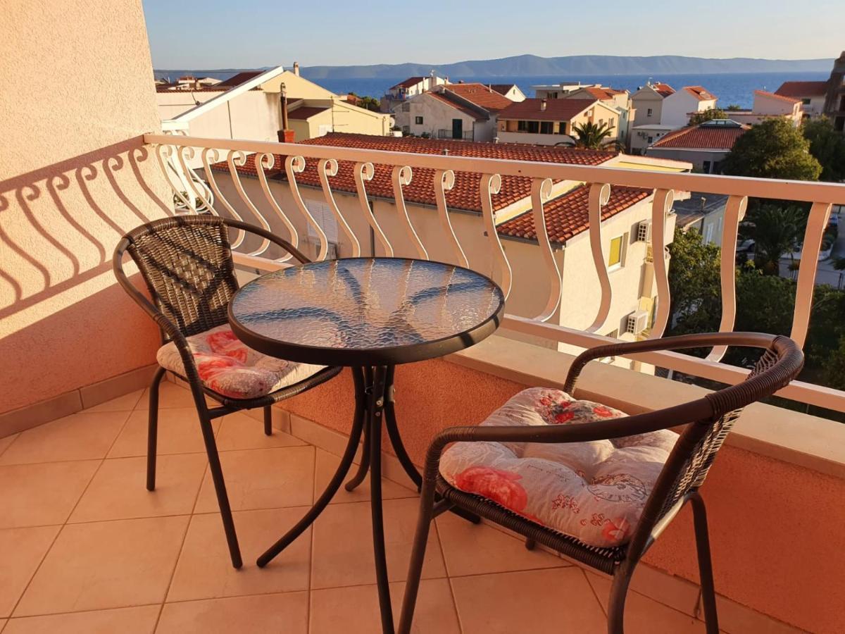 Villa Rossa Tučepi Buitenkant foto