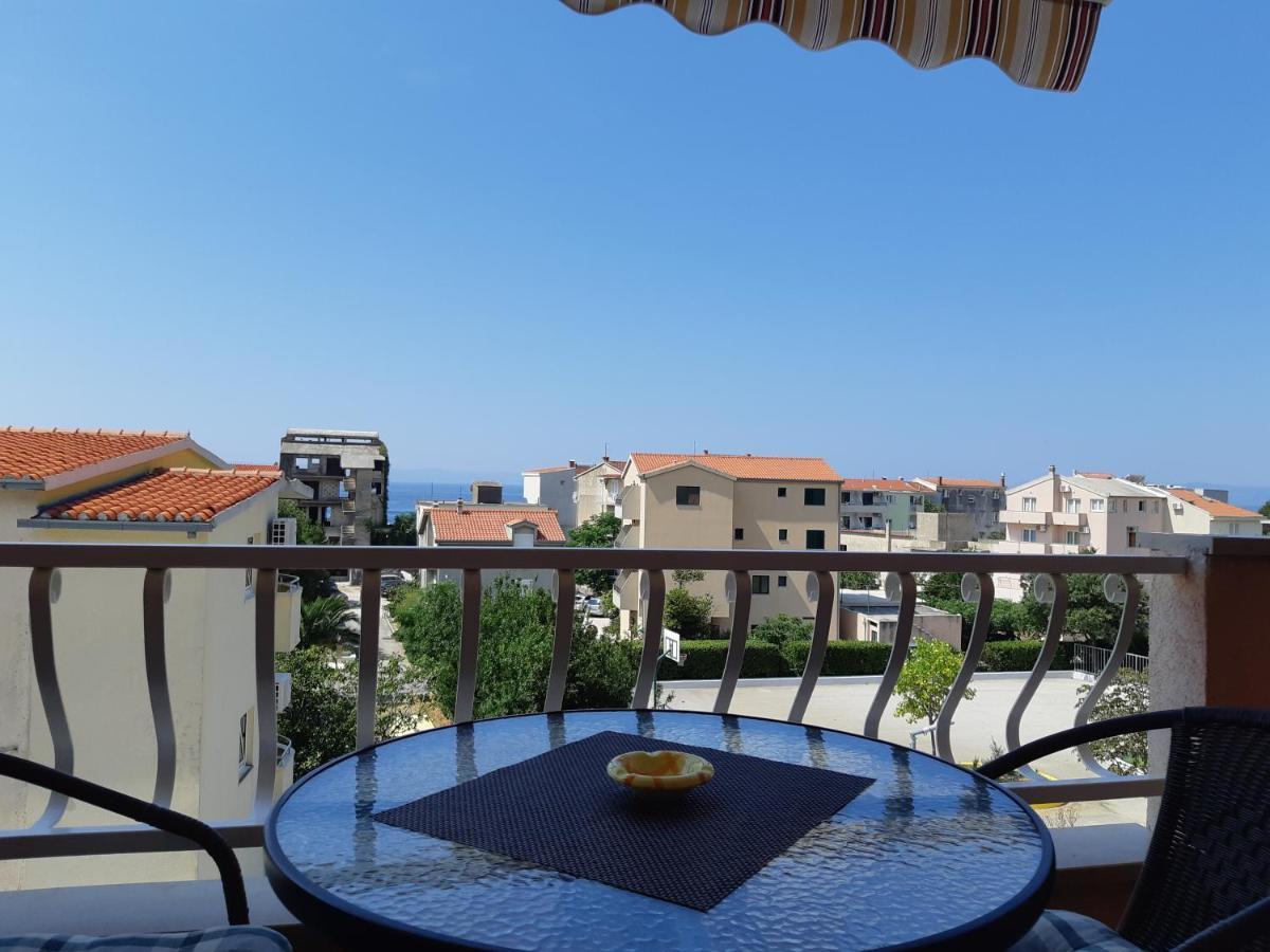Villa Rossa Tučepi Buitenkant foto