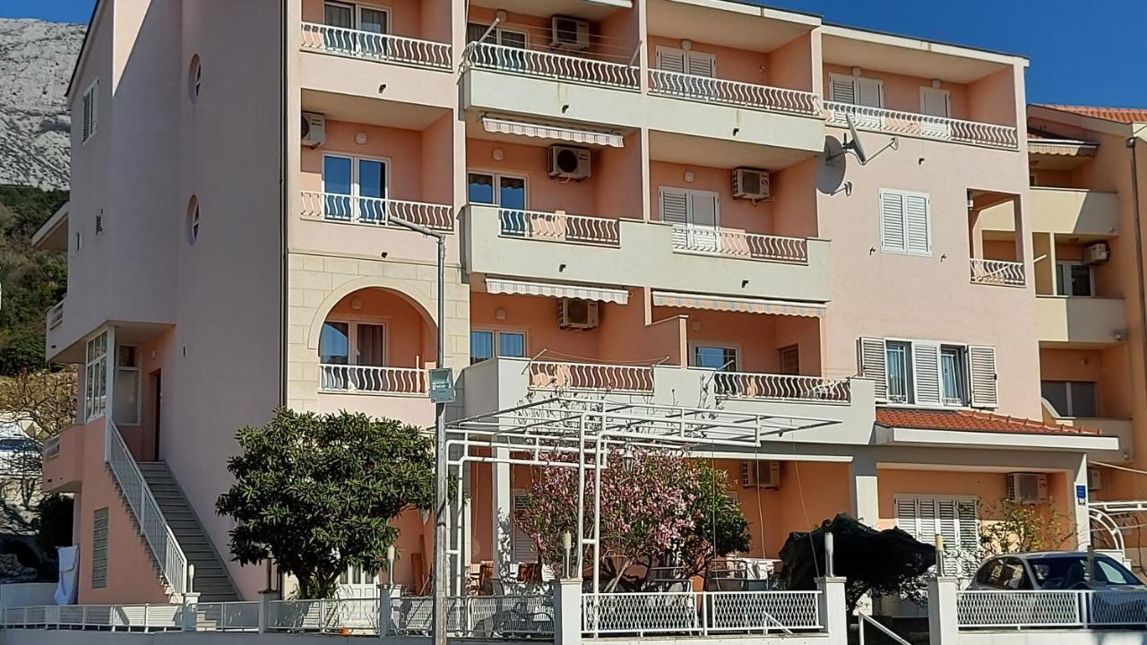 Villa Rossa Tučepi Buitenkant foto