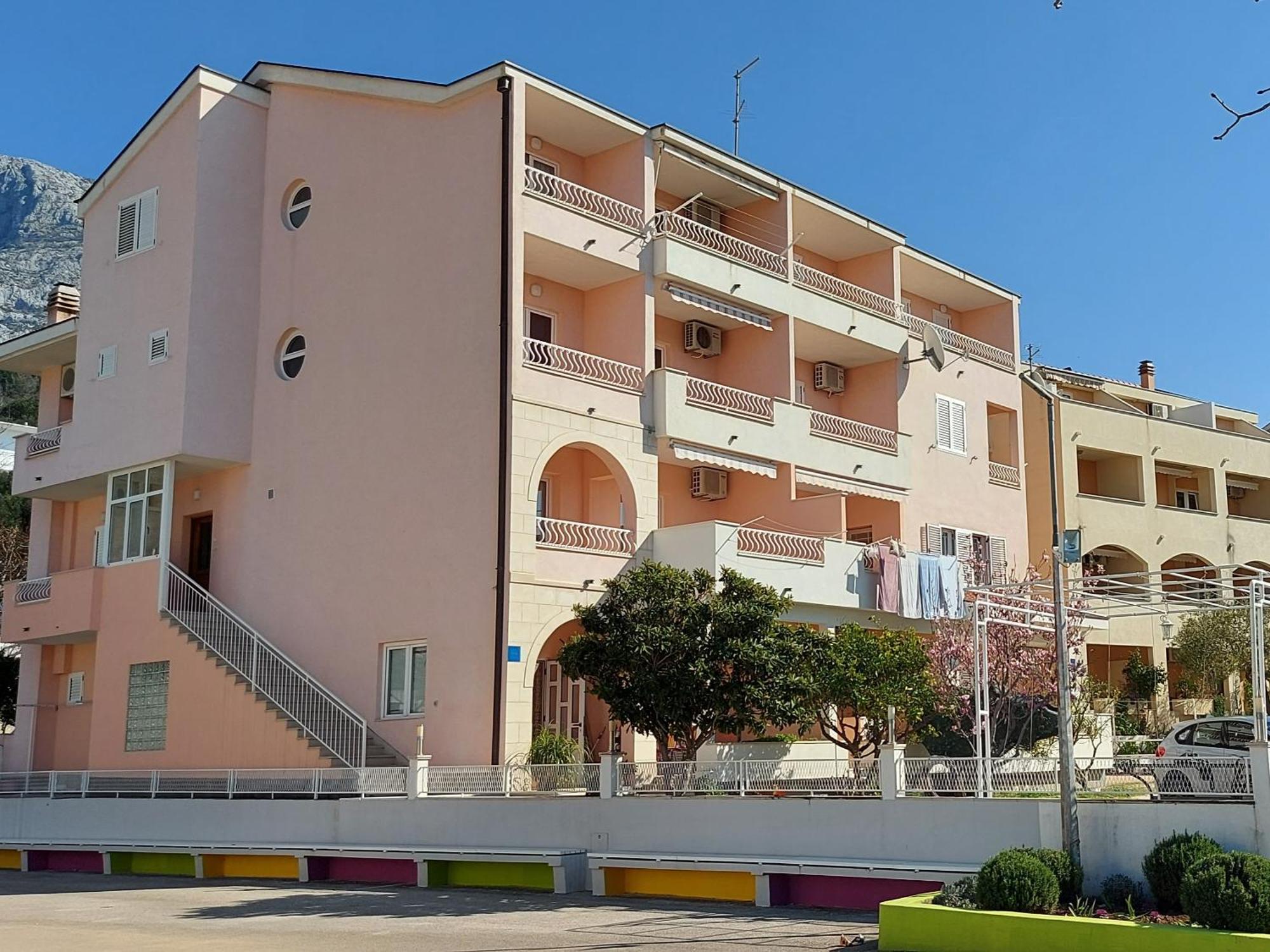 Villa Rossa Tučepi Buitenkant foto