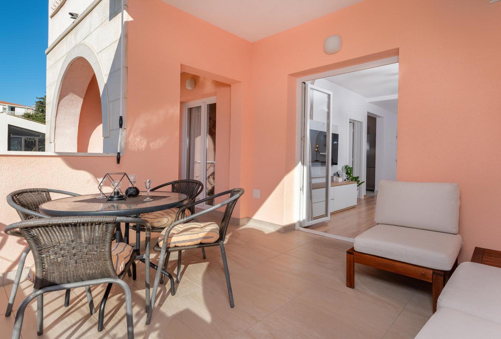 Villa Rossa Tučepi Buitenkant foto
