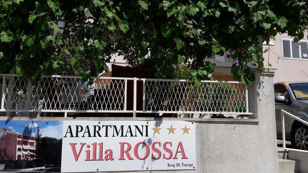 Villa Rossa Tučepi Buitenkant foto