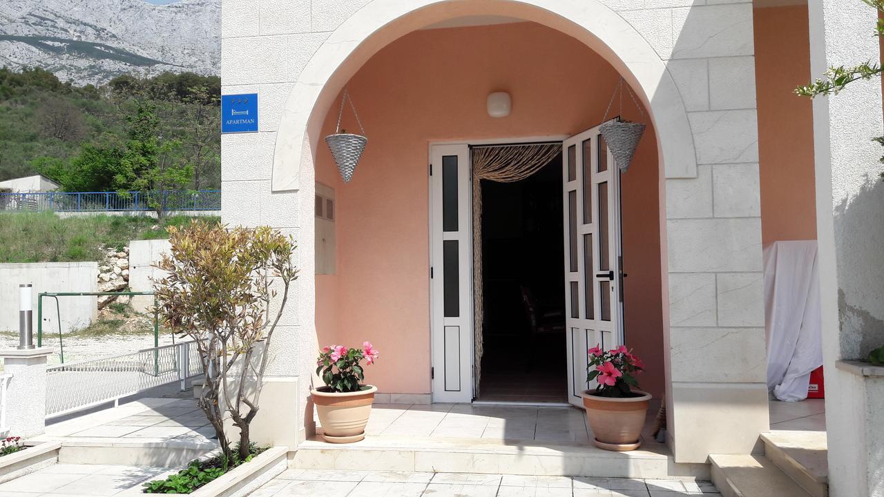 Villa Rossa Tučepi Buitenkant foto