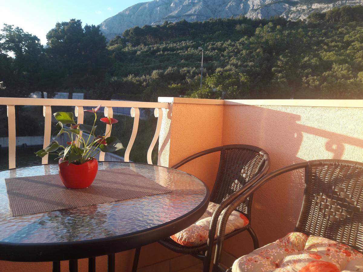 Villa Rossa Tučepi Buitenkant foto