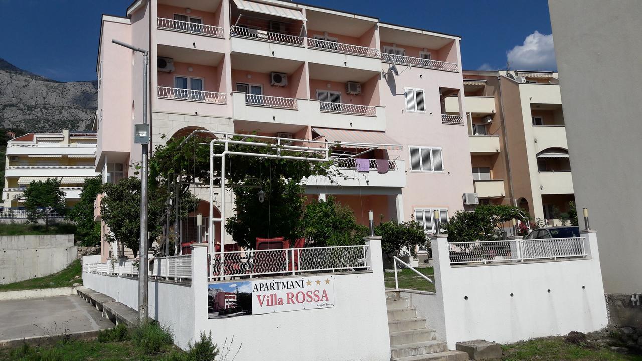 Villa Rossa Tučepi Buitenkant foto