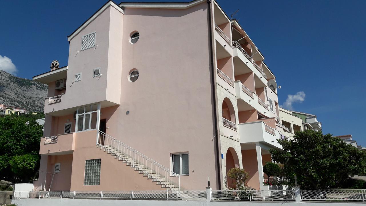 Villa Rossa Tučepi Buitenkant foto